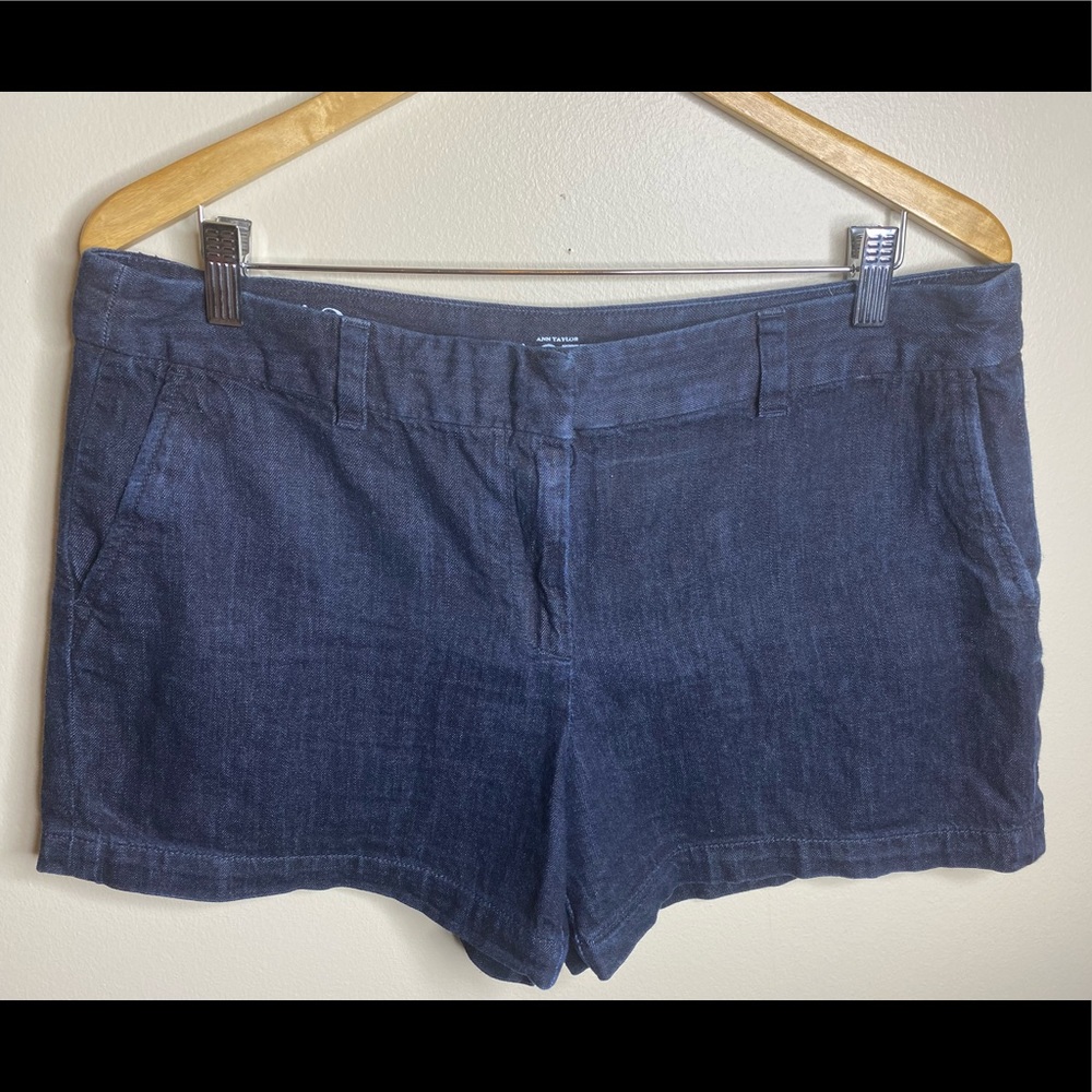 Ann Taylor LOFT denim shorts s12